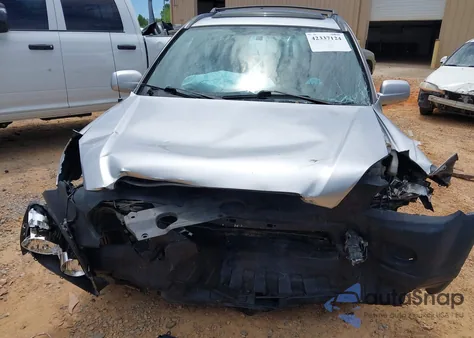 2006 Honda Cr-V Ex из США, поврежденный, VIN SHSRD78886U407209